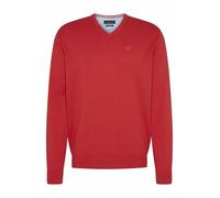 bugatti Herren Pullover V-Ausschnitt