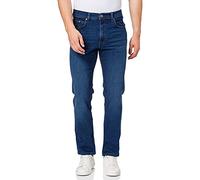 bugatti Herren Regular Fit Katoen Stretch Straight Jeans, Blau (Dunkel Blau 373), 36W / 36L EU