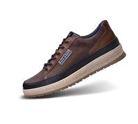 bugatti Herren Revel Lace Shoe, blau, 43