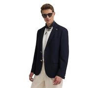 bugatti Herren Reverskragensakko 198000-19241 Regular Fit Jersey Uni