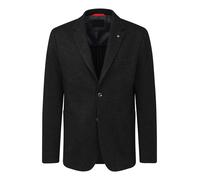 Sakko BUGATTI, Herren, Gr. 52, braun, 65% Baumwolle, 35% Polyester, unifarben, casual, normal, Langarm Manschette, Sakkos, mit aufgesetzten Taschen (27387706-52) braun