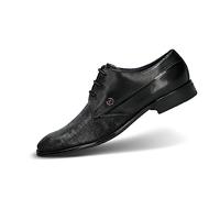 bugatti Herren Rinaldo comfort Slipper, schwarz, 41