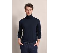 Bugatti Herren Rollkragenpullover aus 100 % Merinowolle 2XL