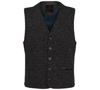 bugatti Herren Sakko Weste 680133-69222 | Regular Fit, elegant, Flexcity Stretch, Rückengurt, Baumwolle, Männer
