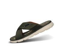 bugatti-Herren-Sandale-321-AK084,dark green/dark green,42