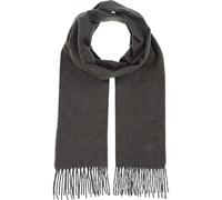 bugatti Herren Schal einfarbig - 30 x 180 cm - weicher Winterschal für kalte Tage