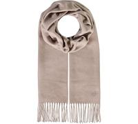 bugatti Herren Schal einfarbig - 30 x 180 cm - weicher Winterschal für kalte Tage