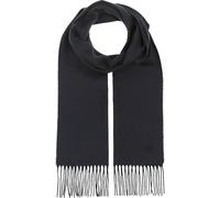 bugatti Herren Schal einfarbig - 30 x 180 cm - weicher Winterschal für kalte Tage