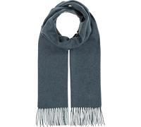 bugatti Herren Schal einfarbig - 30 x 180 cm - weicher Winterschal für kalte Tage