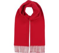 bugatti Herren Schal einfarbig - 33 x 180 cm - Winterschal aus 100% Wolle