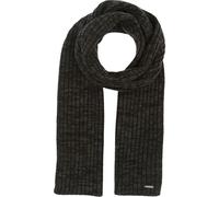 bugatti Herren Schal mit Rippenmuster - 26 x 170 cm - Winterschal in Wollmischung