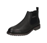 bugatti Herren Schlupfstiefel, Männer Stiefel Kaltfutter,Boots,Winterstiefel,Winterschuhe,uebergangsstiefel,schwarz (1000),44 EU/EU UK