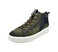 Bugatti Stiefel Herren Schlupfstiefel Kaltfutter Grün Größe 45