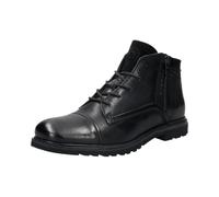 bugatti Herren Schlupfstiefel, Männer Stiefel Kaltfutter,Flacher Absatz,kaltgefüttert,Boots,Winterstiefel,Winterschuhe,schwarz (1000),46 EU/EU UK
