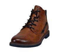 bugatti Herren Schlupfstiefel, Männer Stiefel Kaltfutter,Flacher Absatz,kaltgefüttert,Boots,Winterstiefel,Winterschuhe,Cognac (6300),44 EU/EU UK