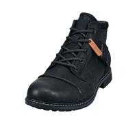Bugatti Schnürstiefeletten für Herren, schwarz, Größe 40 EU