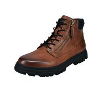 bugatti Herren Schlupfstiefel, Männer Stiefel Kaltfutter,Flacher Absatz,kaltgefüttert,Boots,Winterstiefel,Winterschuhe,Cognac (6300),45 EU/EU UK