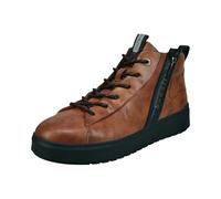 Sneaker BUGATTI "bugatti Sneaker Lederimitat", Herren, Gr. 46, cognac, Lederimitat, Schuhe (42074465-46) cognac