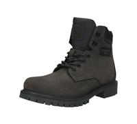 bugatti Herren Schlupfstiefel, Männer Stiefel Kaltfutter,Flacher Absatz,kaltgefüttert,Boots,Winterstiefel,Winterschuhe,Dark Grey (1100),45 EU/EU UK