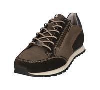 bugatti Herren Schlupfstiefel, Männer Stiefel Kaltfutter,Flacher Absatz,kaltgefüttert,Halbschuhe,Sportschuhe,Dark Brown/Taupe (6114),41 EU/EU UK