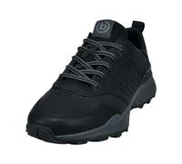 bugatti Herren Schlupfstiefel, Männer Stiefel Kaltfutter,Flacher Absatz,kaltgefüttert,Schnuerschuhe,straßenschuhe,schwarz (1000),45 EU/EU UK