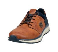 bugatti Herren Schlupfstiefel, Männer Stiefel Kaltfutter,Flacher Absatz,kaltgefüttert,Slipper,Mokassins,Halbschuhe,Slides,Cognac (6300),40 EU/EU UK