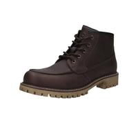 bugatti Herren Schlupfstiefel, Männer Stiefel Kaltfutter,kaltgefüttert,Winterstiefel,Winterschuhe,uebergangsstiefel,Dark Brown (6100),45 EU/EU UK