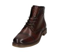 bugatti Herren Schlupfstiefel, Männer Stiefel Kaltfutter,lederstiefel,reißverschluss,Boots,Winterstiefel,Winterschuhe,mid-Brown (6400),43 EU/EU UK
