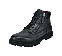 bugatti Herren Schlupfstiefel, Männer Stiefel Kaltfutter,lederstiefel,reißverschluss,Boots,Winterstiefel,Winterschuhe,Grey (1500),43 EU/EU UK