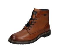 bugatti Herren Schlupfstiefel, Männer Stiefel Kaltfutter,lederstiefel,reißverschluss,Boots,Winterstiefel,Winterschuhe,Cognac (6300),45 EU/EU UK