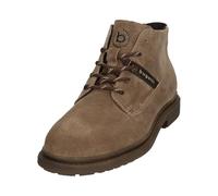 bugatti Herren Schlupfstiefel, Männer Stiefel Kaltfutter,schnürboots,halbstiefel,schnürung,Boots,Winterstiefel,Taupe (1400),44 EU/EU UK