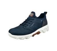 bugatti Herren Schlupfstiefel, Männer Stiefel Kaltfutter,Slip-ons,Slides,Schlupfschuhe,schluepfschuhe,Loafer,Slipper,Dark Blue (4100),42 EU/EU UK