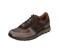 Bugatti Herren Sneaker IVO Grau/Dunkelgrau Größe 43