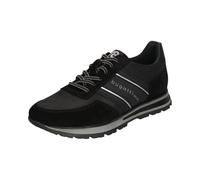 Bugatti Sneaker aus Leder Herren schwarz, 45