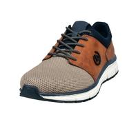 bugatti Herren Schlupfstiefel, Männer Stiefel Kaltfutter,straßenschuhe,Strassenschuhe,Sportschuhe,Freizeitschuhe,Taupe/Cognac (1463),41 EU/EU UK