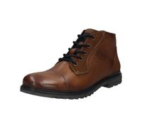 bugatti Herren Schlupfstiefel, Männer Stiefel Kaltfutter,uebergangsschuhe,Flacher Absatz,kaltgefüttert,Boots,Winterschuhe,Cognac (6300),41 EU/EU UK