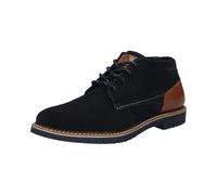 Bugatti Schnürstiefeletten für Herren, blau, Größe 45 EU