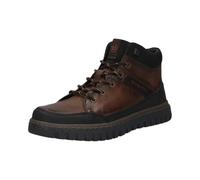 bugatti Herren Schlupfstiefel, Männer Stiefel Kaltfutter,uebergangsschuhe,flacher absatz,kaltgefüttert,boots,dark brown/black (6110),42 EU/EU UK