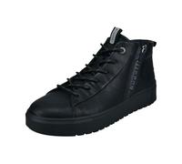 bugatti Herren Schlupfstiefel, Männer Stiefel Kaltfutter,uebergangsstiefel,uebergangsschuhe,Flacher Absatz,kaltgefüttert,schwarz (1000),44 EU/EU UK