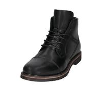 bugatti Herren Schlupfstiefel, Männer Stiefel Kaltfutter,uebergangsstiefel,uebergangsschuhe,flacher absatz,kaltgefüttert,schwarz (1000),43 EU/EU UK