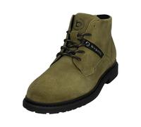 bugatti Herren Schlupfstiefel, Männer Stiefel Kaltfutter,uebergangsstiefel,uebergangsschuhe,Flacher Absatz,Boots,Dark Green (7100),40 EU/EU UK