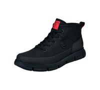 bugatti Herren Schlupfstiefel, Männer Stiefel Kaltfutter,uebergangsstiefel,uebergangsschuhe,flacher absatz,kaltgefüttert,schwarz (1000),45 EU/EU UK