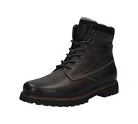 Bugatti Herren Schlupfstiefel – Kaltfutter & Schnürung – Dunkelgrau (1100) Größe 42