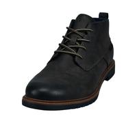 bugatti Herren Schlupfstiefel, Männer Stiefel Kaltfutter,Winterschuhe,uebergangsstiefel,uebergangsschuhe,Boots,Dark Brown (6100),43 EU/EU UK