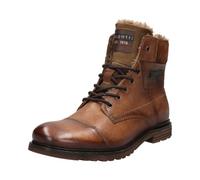 bugatti Herren Schnür-Stiefeletten 325A0U593500-6300 Weite Breit Reißverschluss
