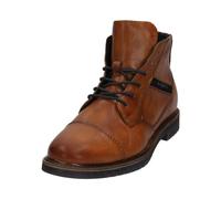 Bugatti Herren Schnürstiefelette Caj 8373A Braun Größe 45