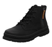bugatti Herren Schnürboots, Pallario Comfort in Schwarz, Flauschige Dicke Innenfutter. schwarz Gr. 48