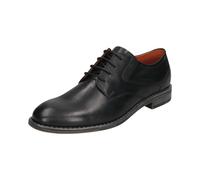 Bugatti Business Schnürschuhe für Herren, schwarz, Gr. 43 EU