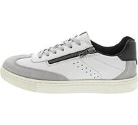 bugatti Sneaker Herren Glattleder grau, 46 (11)