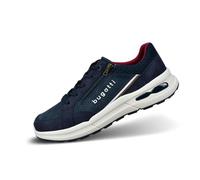 bugatti Sandar Schuhe Sneakers blau Vegan ASL01 - Größe 46